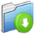 Drop Box Folder Icon 48x48 png